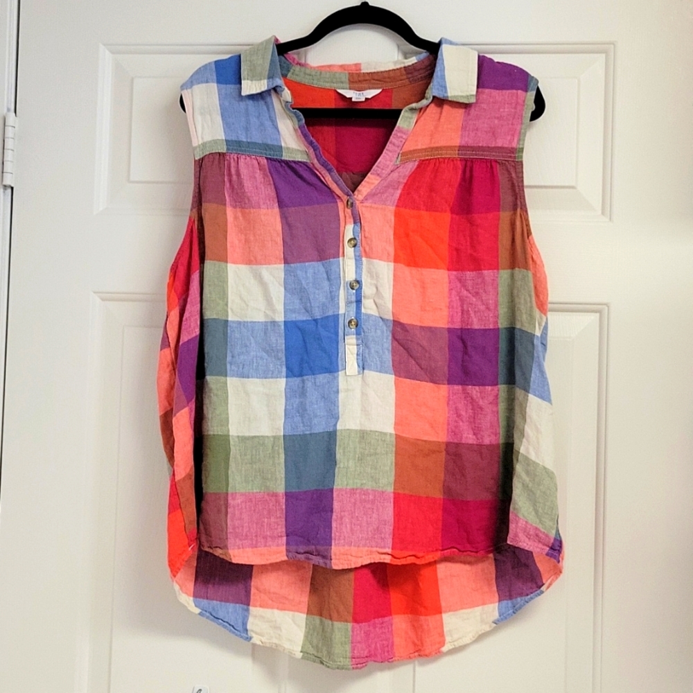 Time and true tank top